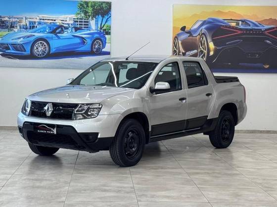 RENAULT DUSTER OROCH 1.6 16V SCE FLEX DYNAMIQUE MANUAL